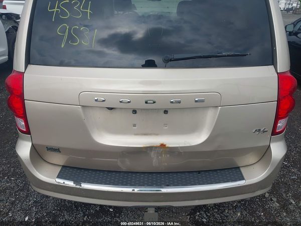 2013 DODGE GRAND CARAVAN R/T — I152