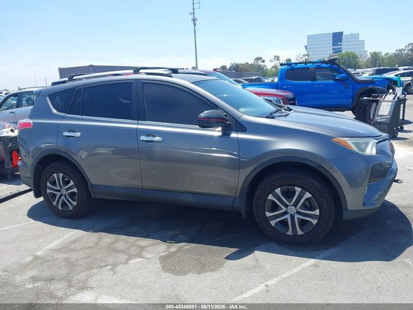 2017 TOYOTA RAV4 LE