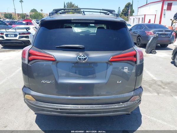 2017 TOYOTA RAV4 LE