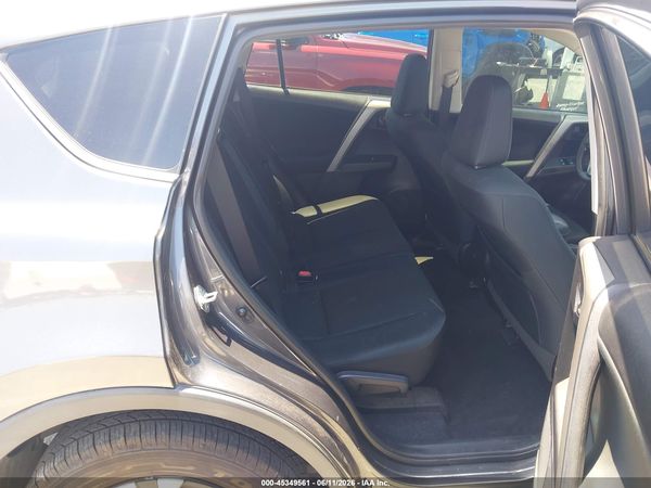 2017 TOYOTA RAV4 LE