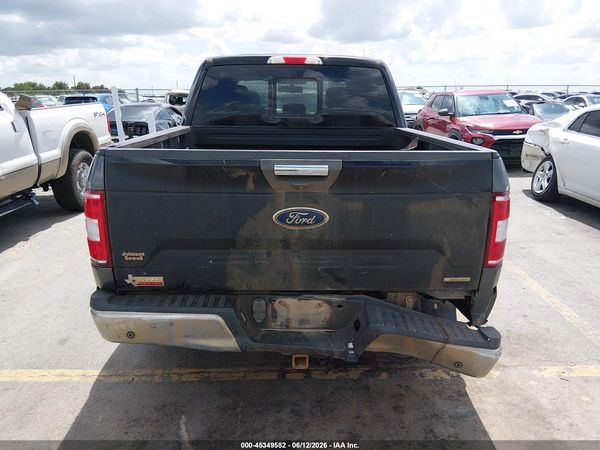 2018 FORD F-150 XLT