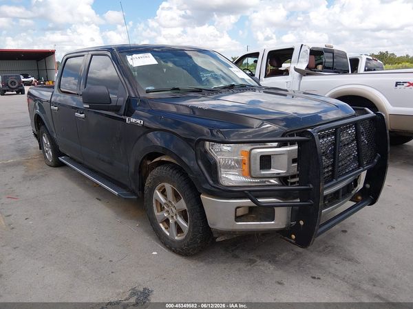 2018 FORD F-150 XLT