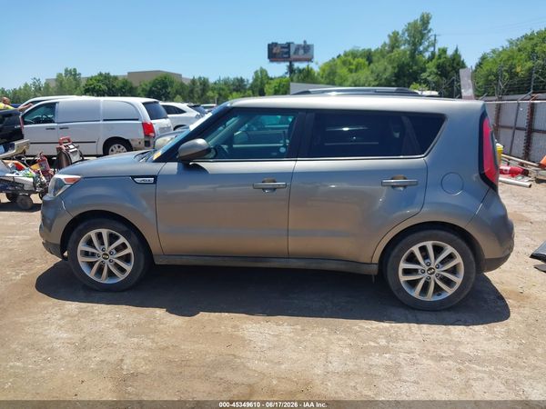 2017 KIA SOUL +