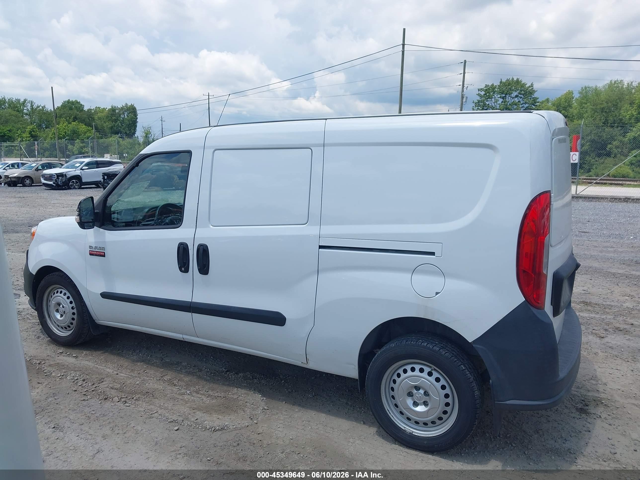 2017 RAM PROMASTER CITY TRADESMAN