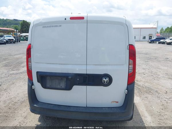 2017 RAM PROMASTER CITY TRADESMAN