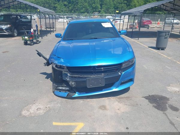 2015 DODGE CHARGER R/T