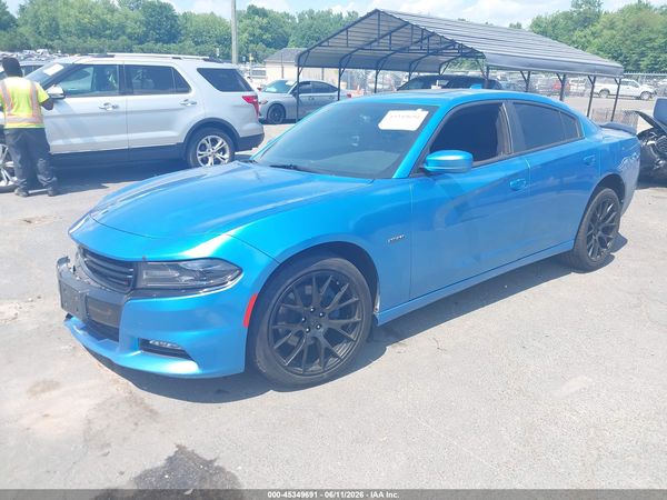 2015 DODGE CHARGER R/T
