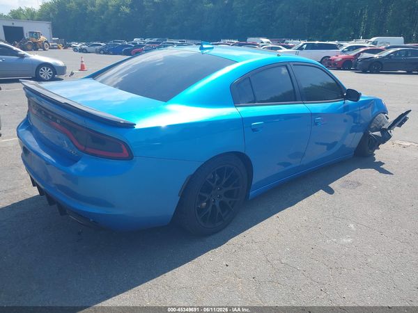 2015 DODGE CHARGER R/T