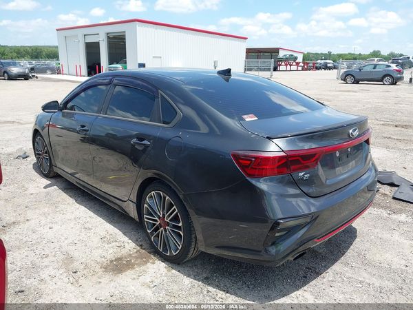 2020 KIA FORTE GT