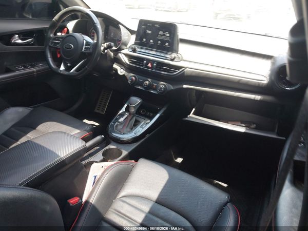 2020 KIA FORTE GT