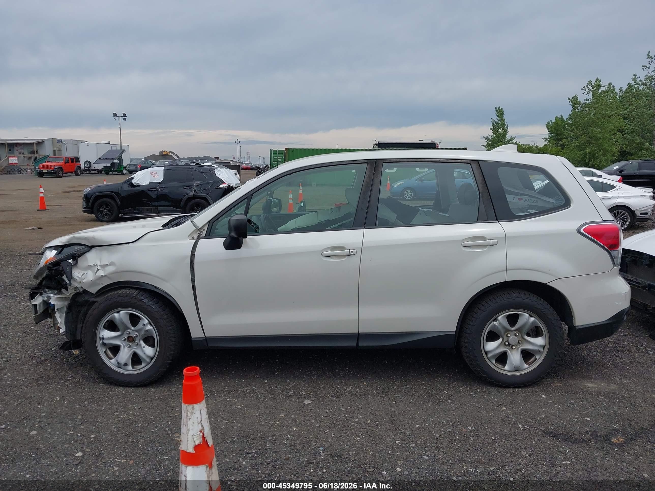 2018 SUBARU FORESTER 2.5I