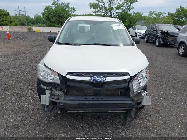 2018 SUBARU FORESTER 2.5I