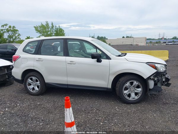 2018 SUBARU FORESTER 2.5I