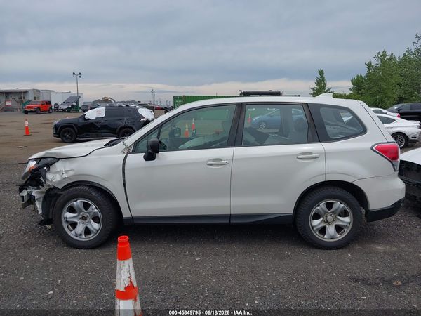 2018 SUBARU FORESTER 2.5I