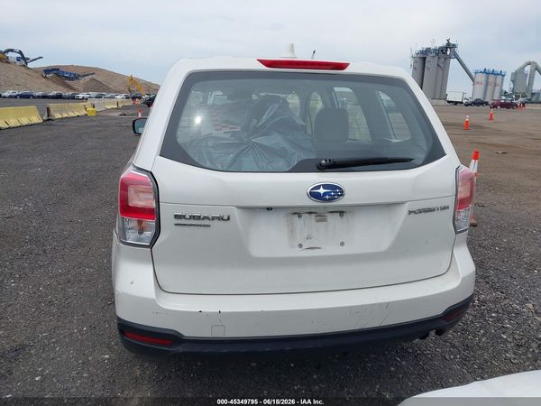 2018 SUBARU FORESTER 2.5I