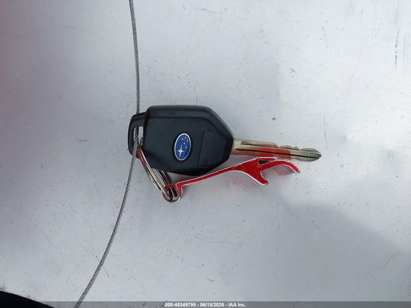 2018 SUBARU FORESTER 2.5I