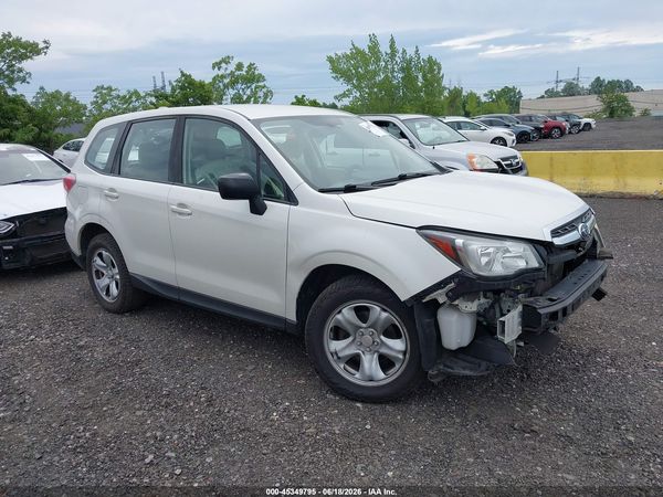 2018 SUBARU FORESTER 2.5I