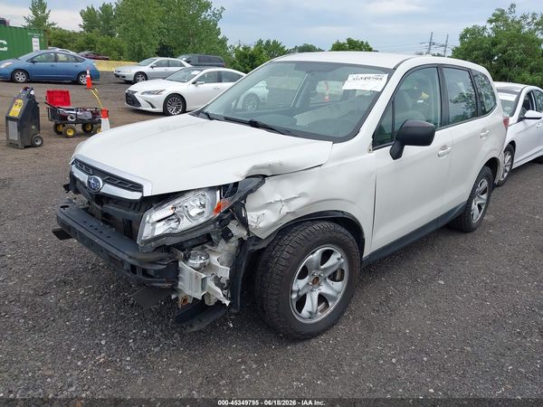 2018 SUBARU FORESTER 2.5I