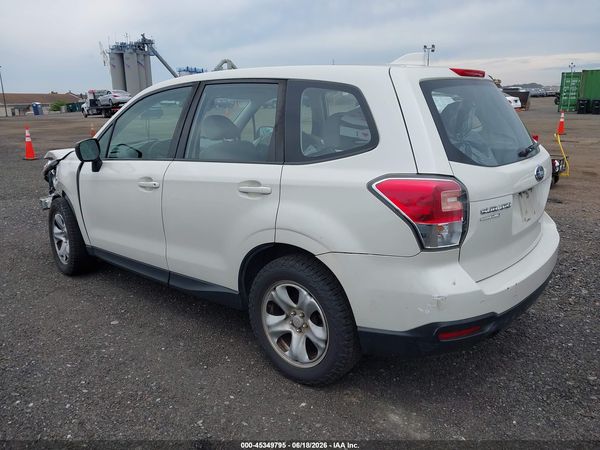 2018 SUBARU FORESTER 2.5I