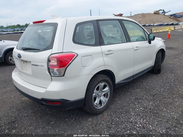 2018 SUBARU FORESTER 2.5I