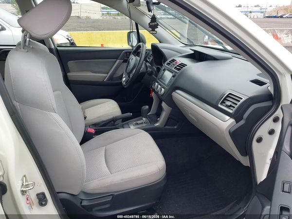 2018 SUBARU FORESTER 2.5I