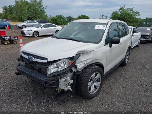 2018 SUBARU FORESTER 2.5I