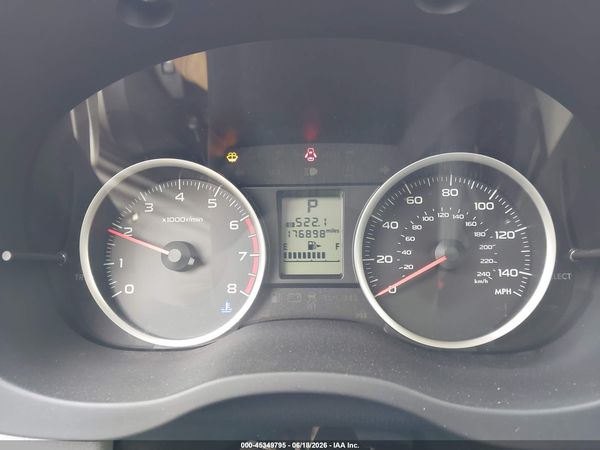 2018 SUBARU FORESTER 2.5I