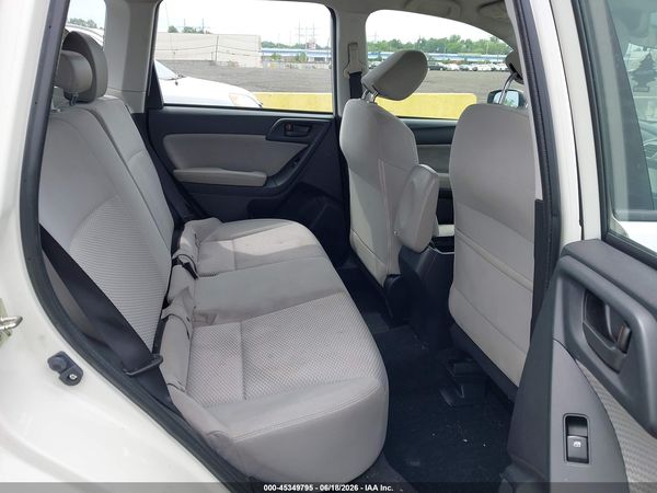 2018 SUBARU FORESTER 2.5I