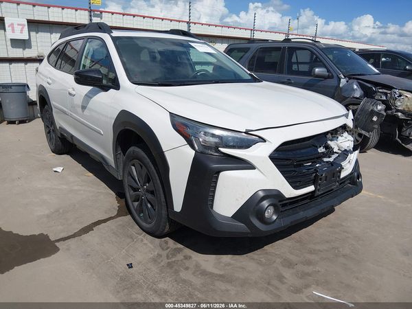 2023 SUBARU OUTBACK ONYX EDITION — I1