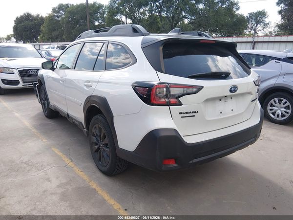 2023 SUBARU OUTBACK ONYX EDITION — I3