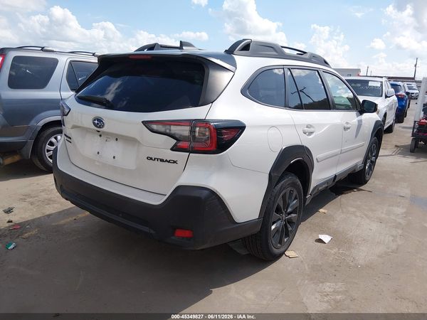 2023 SUBARU OUTBACK ONYX EDITION — I4