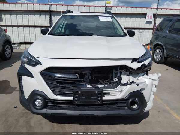 2023 SUBARU OUTBACK ONYX EDITION — I6