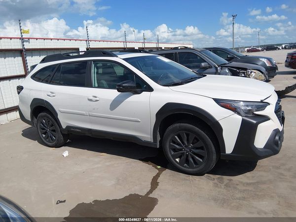 2023 SUBARU OUTBACK ONYX EDITION — I116