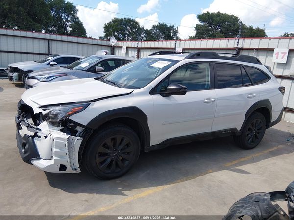 2023 SUBARU OUTBACK ONYX EDITION — I117