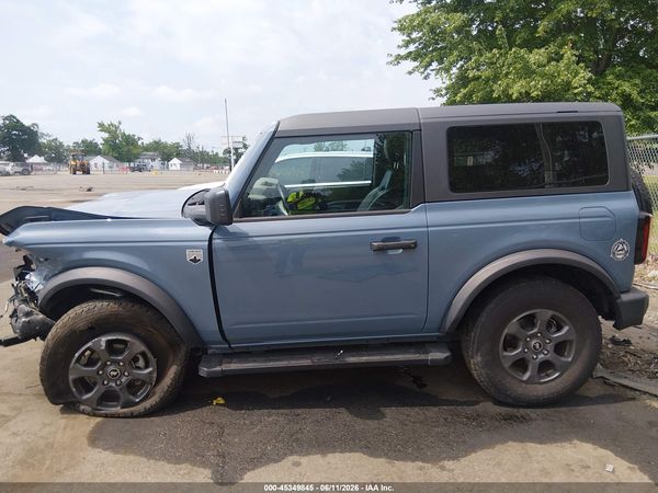 2024 FORD BRONCO BIG BEND