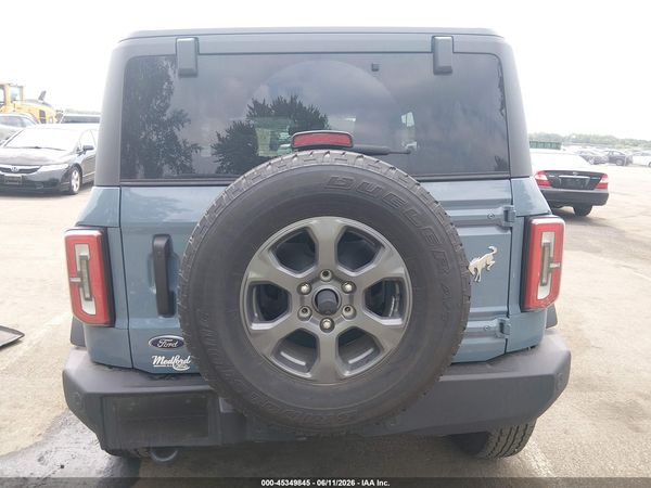 2024 FORD BRONCO BIG BEND