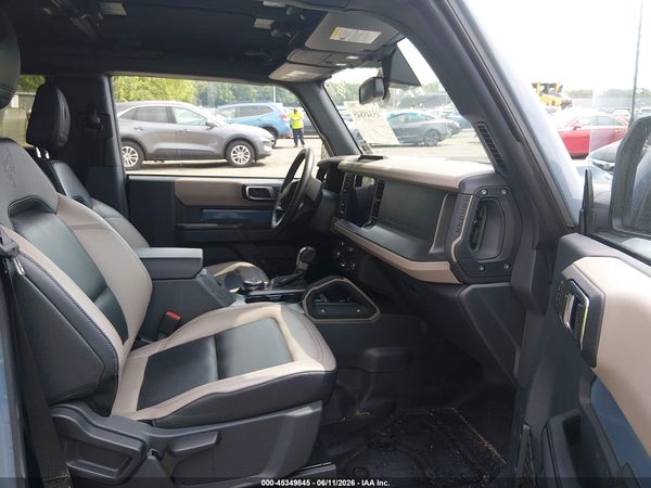 2024 FORD BRONCO BIG BEND