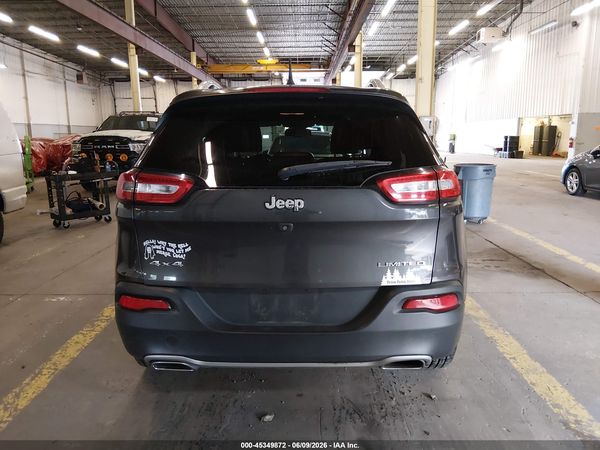 2016 JEEP CHEROKEE LIMITED