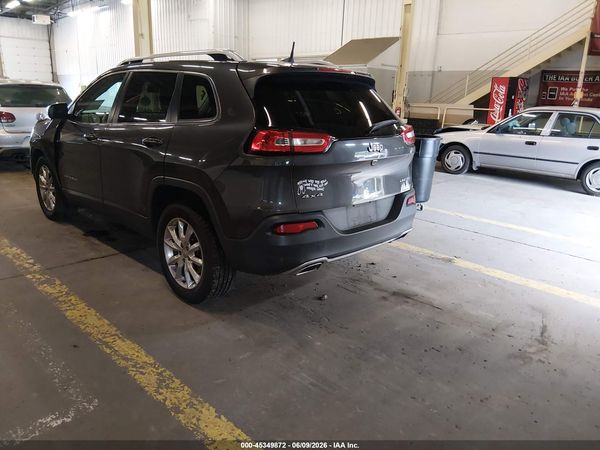 2016 JEEP CHEROKEE LIMITED