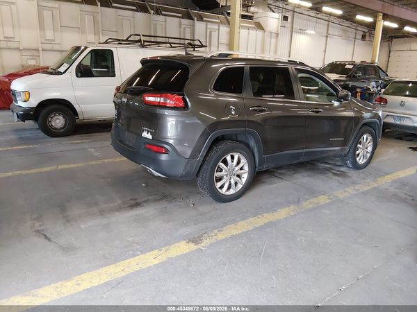 2016 JEEP CHEROKEE LIMITED