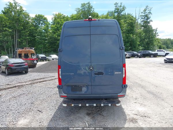 2021 MERCEDES-BENZ SPRINTER 2500 HIGH ROOF I4