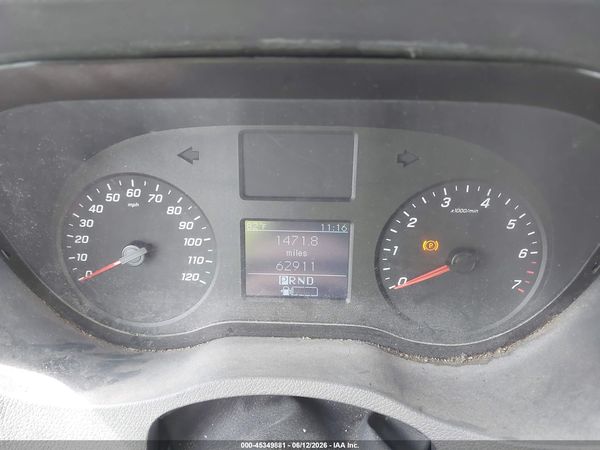 2021 MERCEDES-BENZ SPRINTER 2500 HIGH ROOF I4