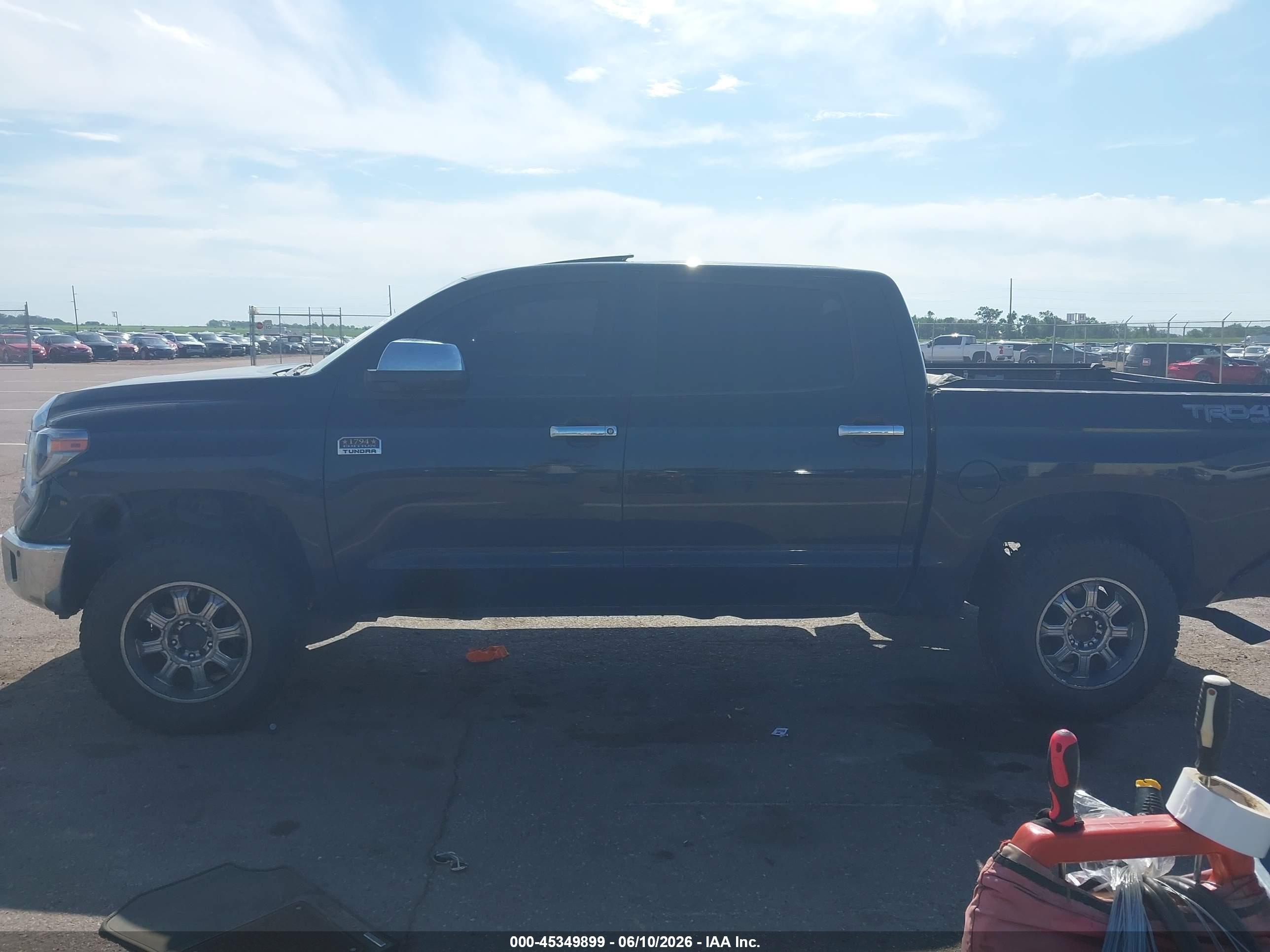 2018 TOYOTA TUNDRA 1794 5.7L V8