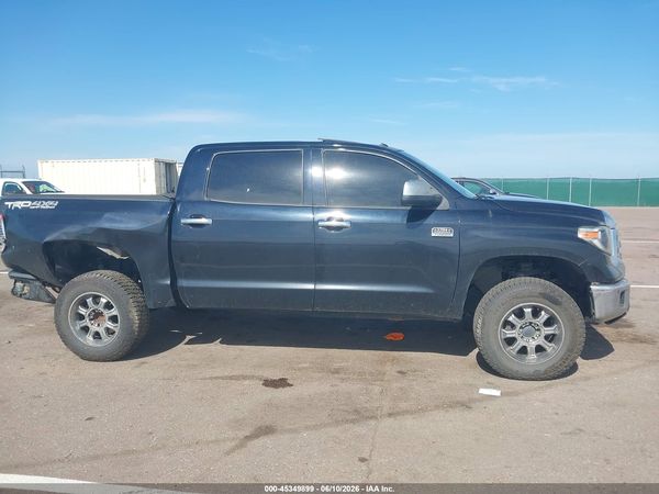 2018 TOYOTA TUNDRA 1794 5.7L V8