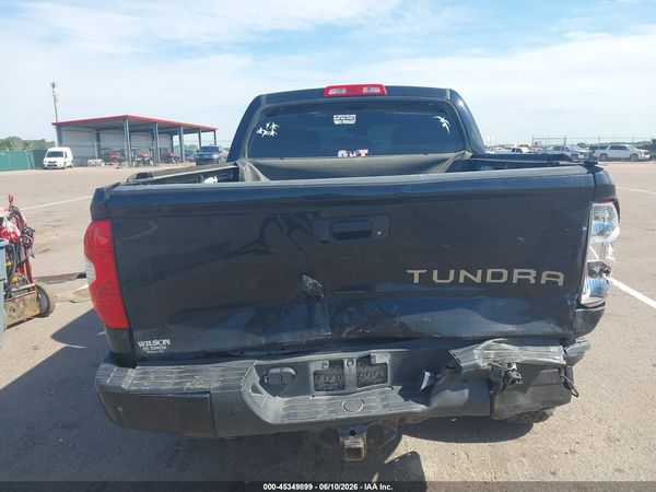 2018 TOYOTA TUNDRA 1794 5.7L V8