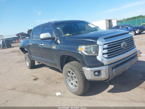 2018 TOYOTA TUNDRA 1794 5.7L V8