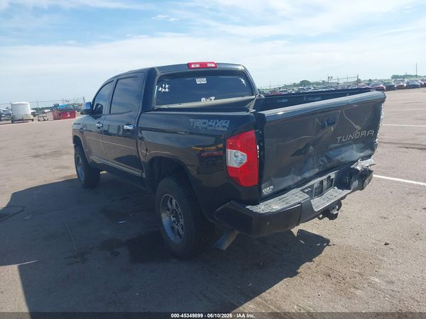 2018 TOYOTA TUNDRA 1794 5.7L V8