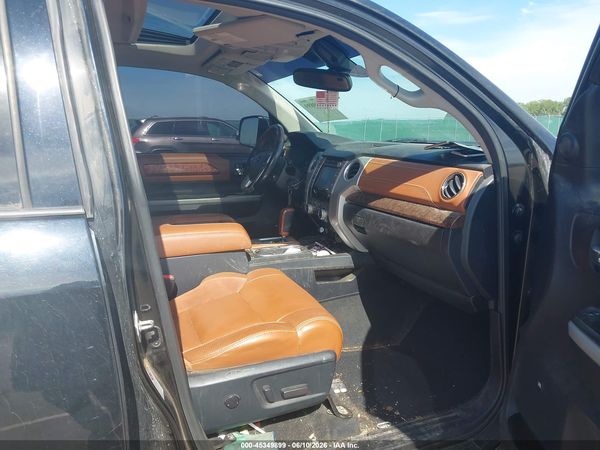 2018 TOYOTA TUNDRA 1794 5.7L V8