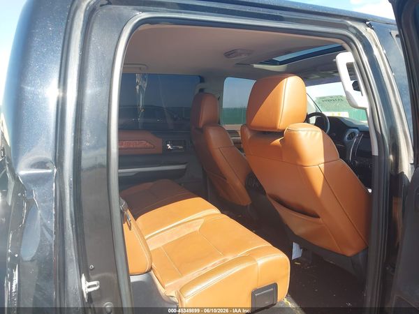 2018 TOYOTA TUNDRA 1794 5.7L V8