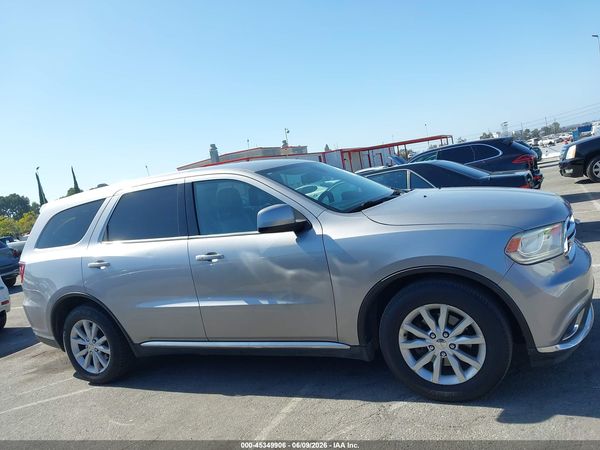 2014 DODGE DURANGO SXT